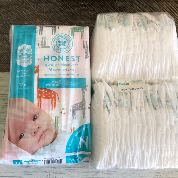 pampers honest